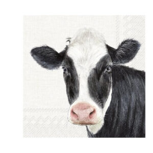 Farm Cow Lunch Servetten 20st. IHR