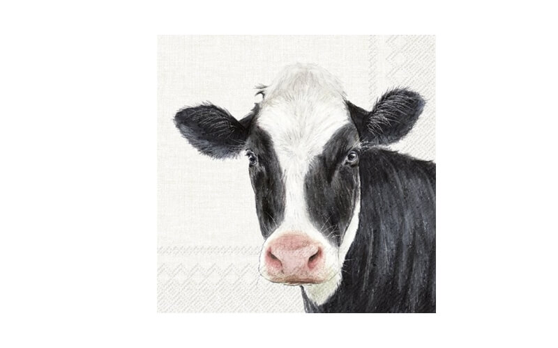 Farm Cow Lunch Servetten 20st. IHR