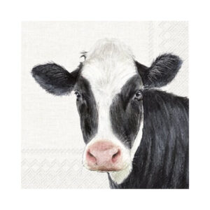 Farm Cow Lunch Servetten 5st. IHR