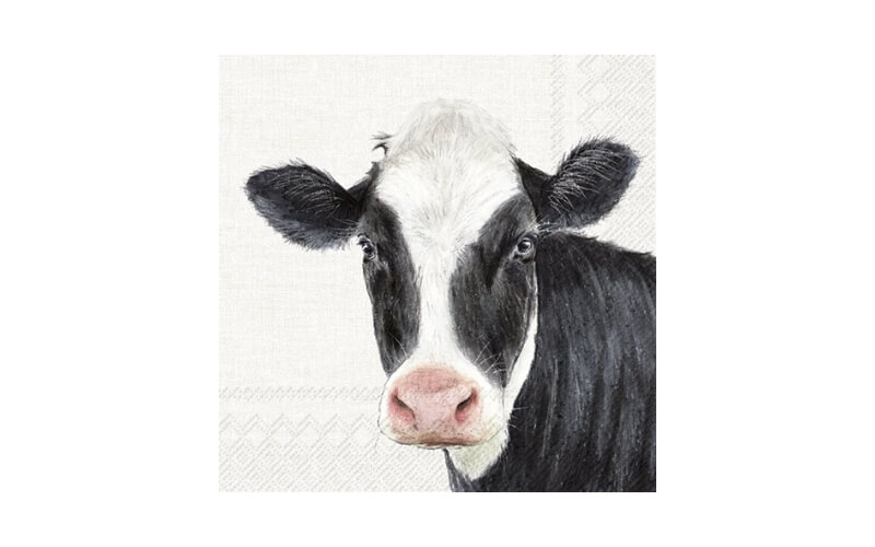 Farm Cow Lunch Servetten 5st. IHR