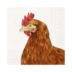Farm Hen Lunch Servetten 20st. IHR