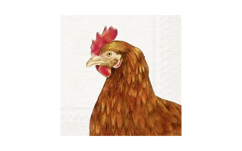 Farm Hen Lunch Servetten 5st. IHR
