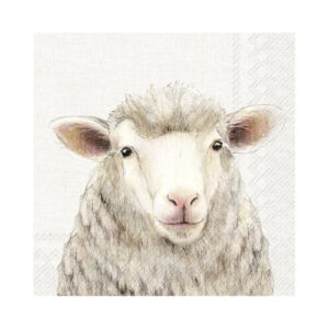 Farm Sheep Lunch Servetten 20st. IHR