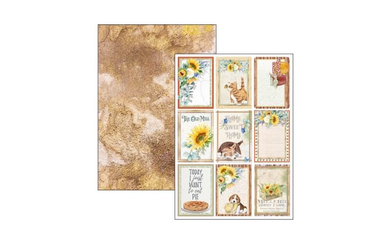 Farmhouse Garden Creative Pad A4 Ciao Bella