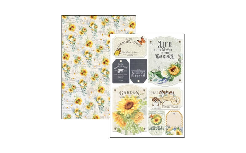 Farmhouse Garden Creative Pad A4 Ciao Bella