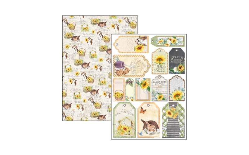 Farmhouse Garden Creative Pad A4 Ciao Bella