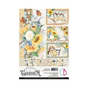 Farmhouse Garden Creative Pad A4 Ciao Bella