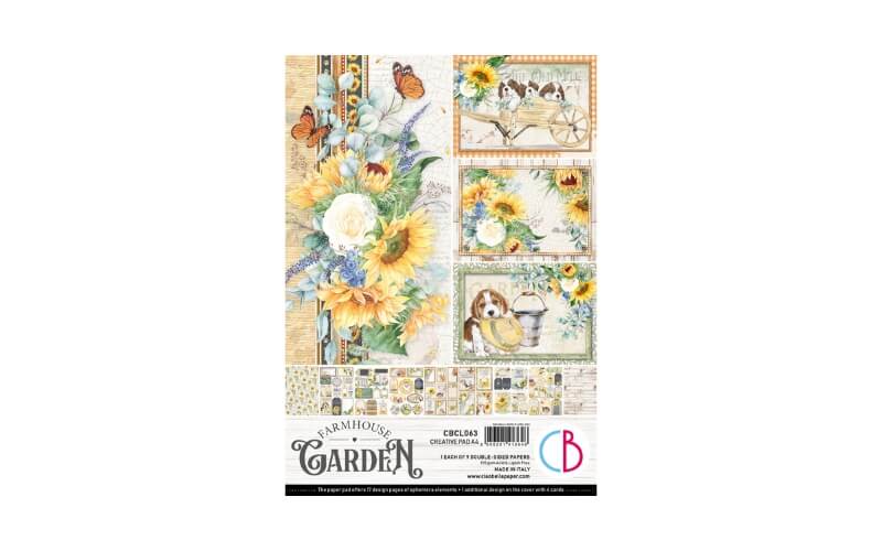 Farmhouse Garden Creative Pad A4 Ciao Bella