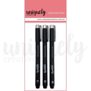 Fineliner Pennen 3 Maten