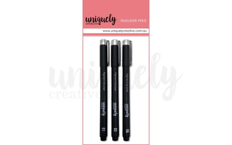 Fineliner Pennen 3 Maten