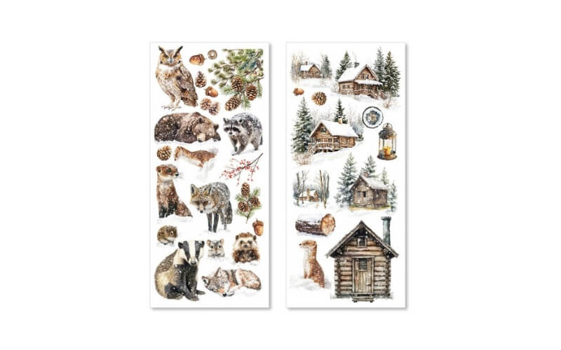 Forest Tales Stickervellen Ciao Bella