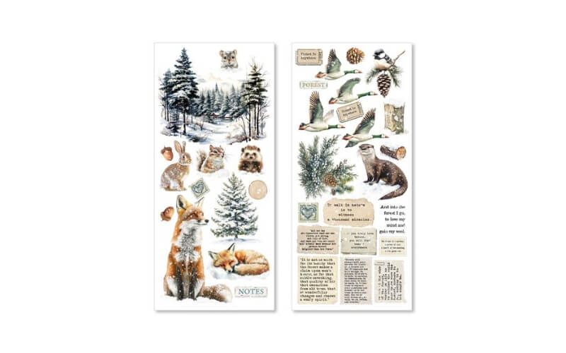 Forest Tales Stickervellen Ciao Bella