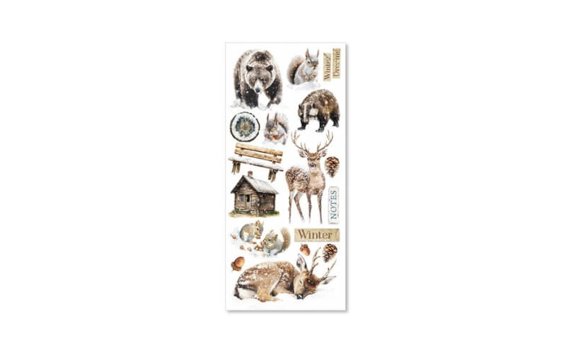 Forest Tales Stickervellen Ciao Bella