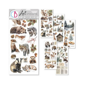 Forest Tales Stickervellen Ciao Bella
