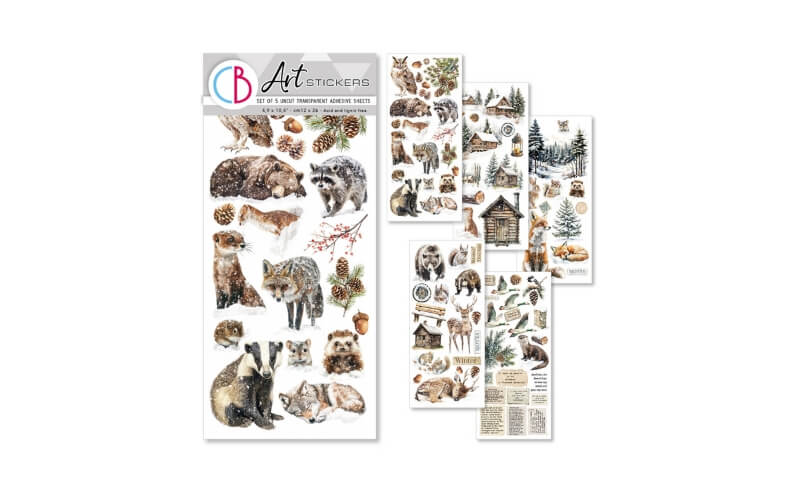 Forest Tales Stickervellen Ciao Bella