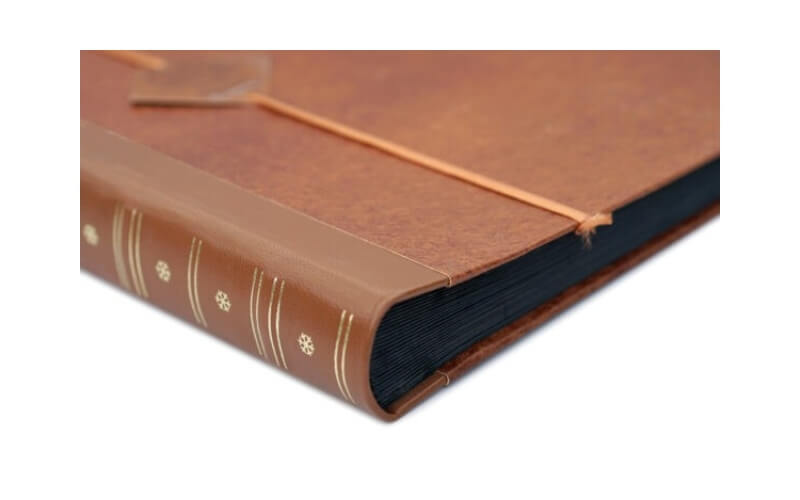 Fotoboek Leatherlook Lichtbruin