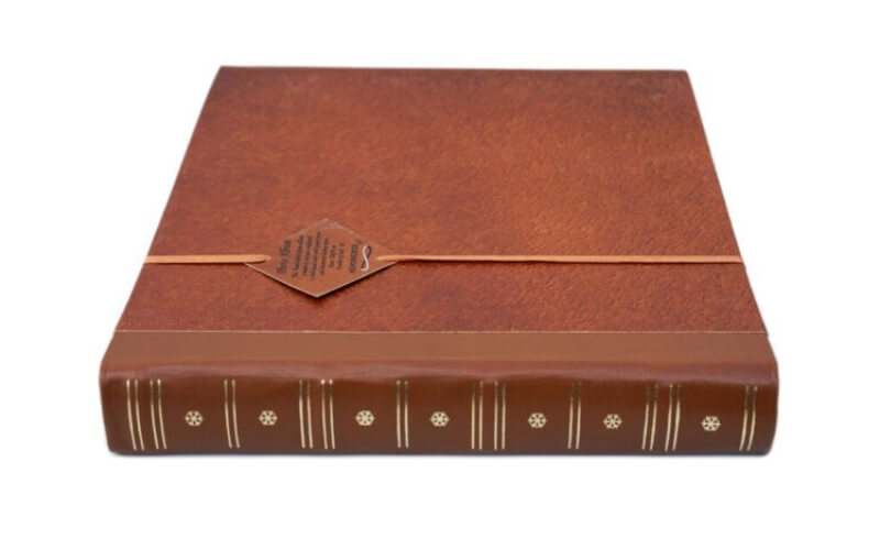 Fotoboek Leatherlook Lichtbruin