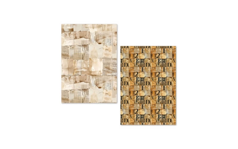 Fragments of Time A5 Tissue Paper Ciao Bella