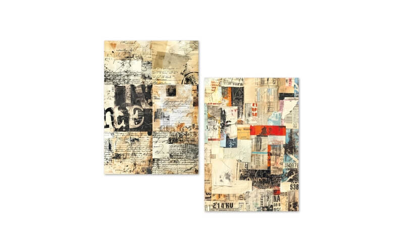 Fragments of Time A5 Tissue Paper Ciao Bella