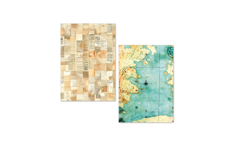 Fragments of Time A5 Tissue Paper Ciao Bella