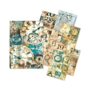 Fragments of Time A5 Tissue Paper Ciao Bella