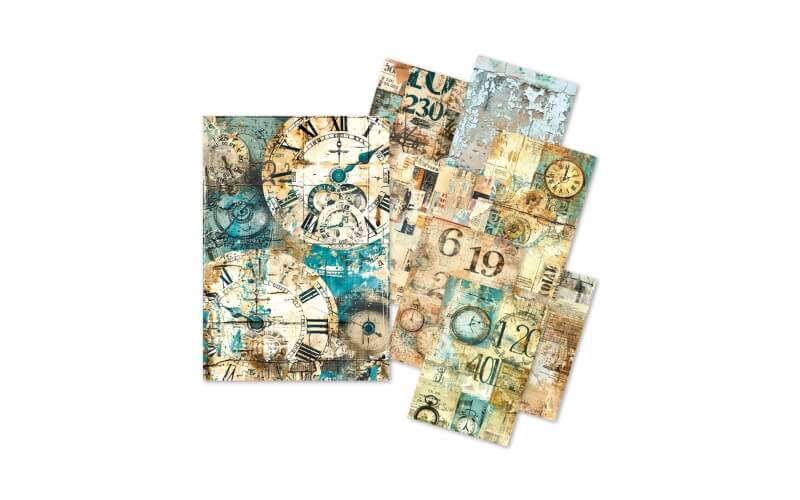Fragments of Time A5 Tissue Paper Ciao Bella