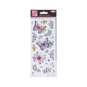 Gekleurde Vlinder Stickers