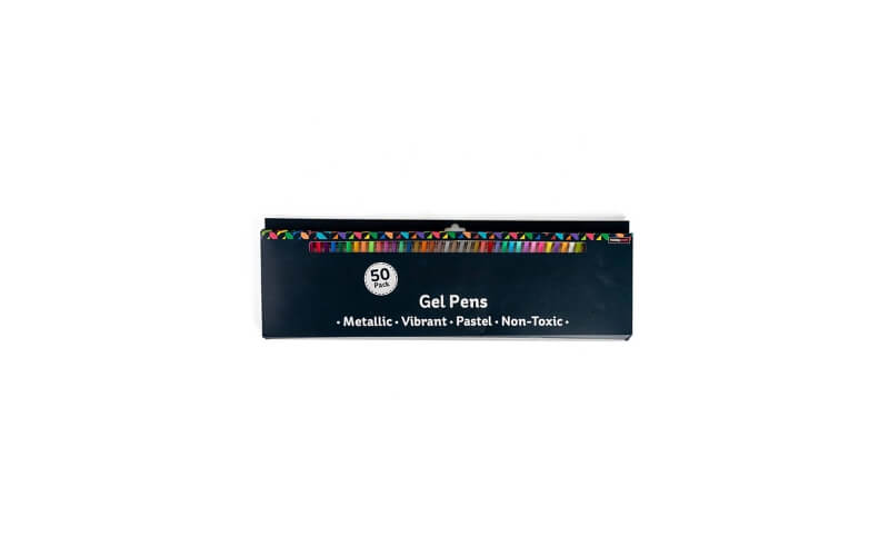 Gel Pennen Multi Pak 50 Stuks