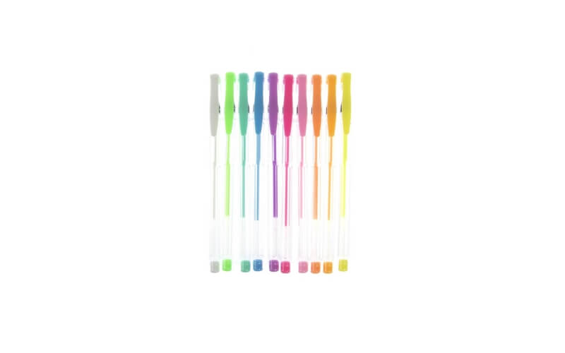 Gel Pennen Pastel 10 Stuks