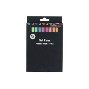 Gel Pennen Pastel 10 Stuks