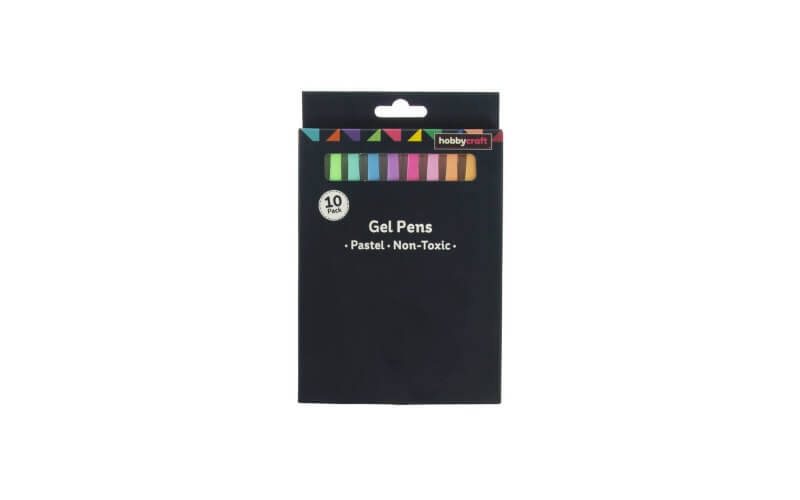 Gel Pennen Pastel 10 Stuks
