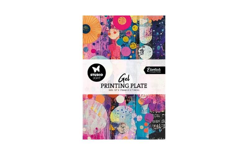 Gel Printing Plate 13x18 Studio Light