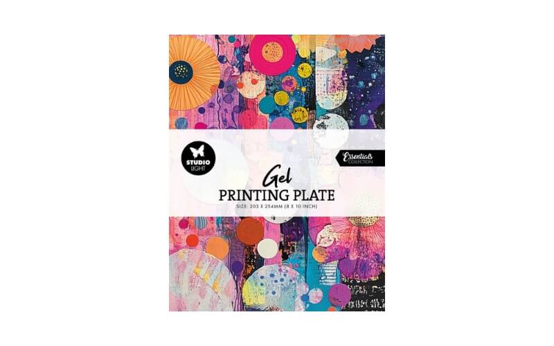 Gel Printing Plate 20x25 Studio Light