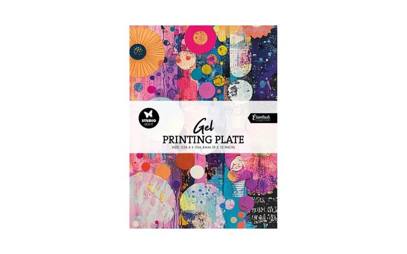 Gel Printing Plate 23x30 Studio Light