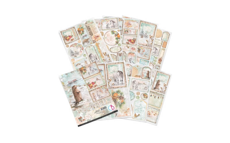 Gift of Love Creative Pad A4 Ciao Bella