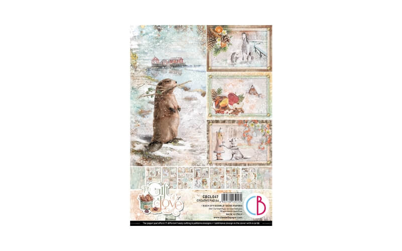 Gift of Love Creative Pad A4 Ciao Bella