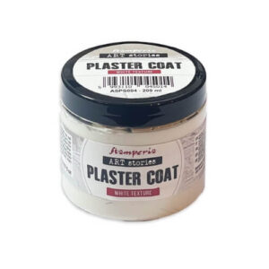 Textuur Pasta Gips Coat Wit 200ml Stamperia