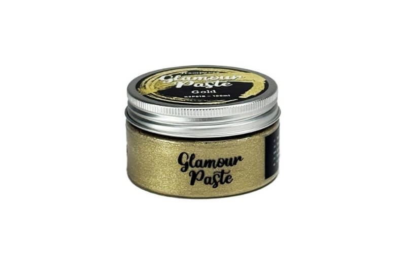 Glamour Pasta Goud 100ml Stamperia