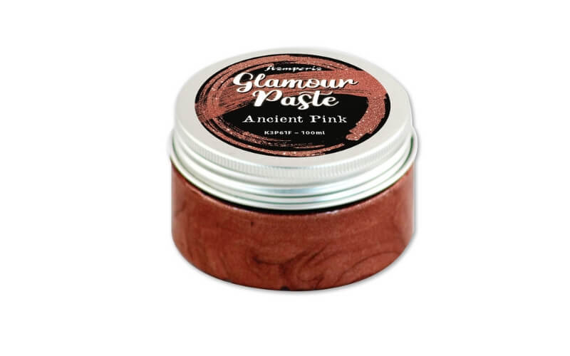 Glamour Pasta Oud Roze 100ml Stamperia