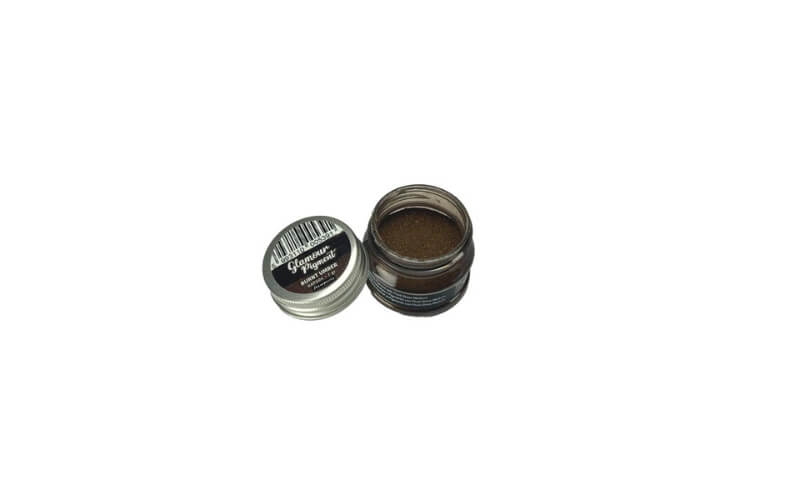 Glamour Pigment Burnt Umber Stamperia