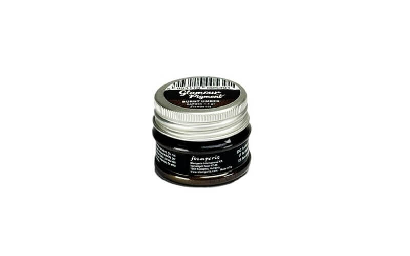 Glamour Pigment Burnt Umber Stamperia