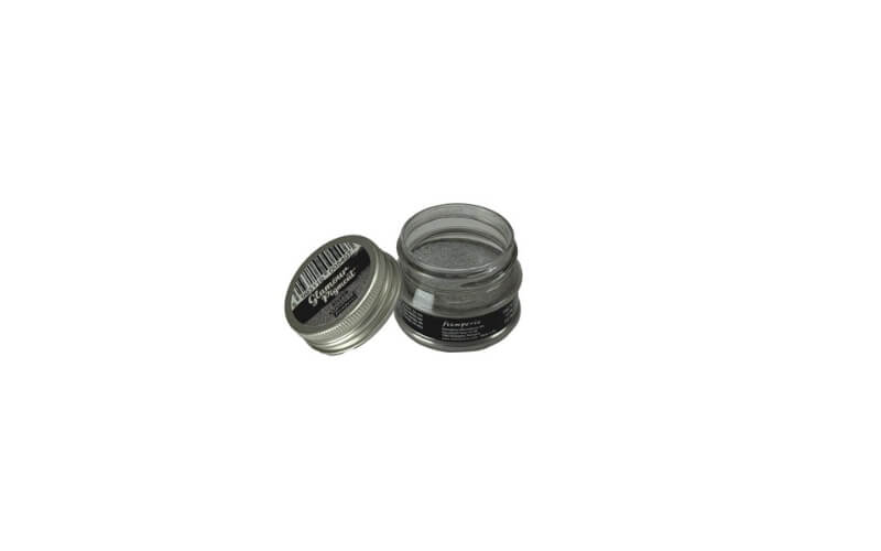 Glamour Pigment Silver Stamperia