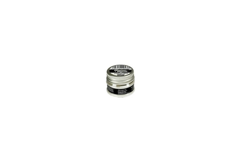 Glamour Pigment Sparkling White Stamperia