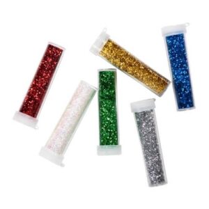 Glitters Assortiment 6 Stuks