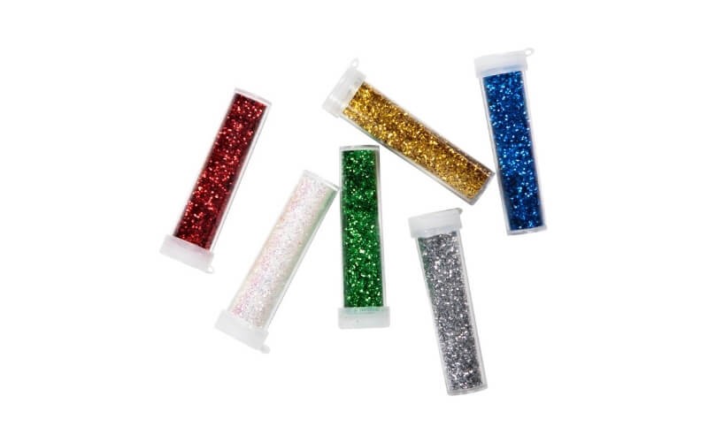 Glitters Assortiment 6 Stuks