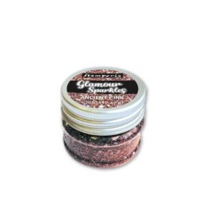 Glitters Oud Roze Stamperia