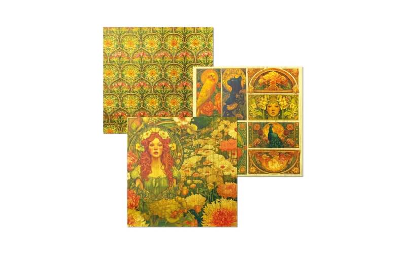 Gold & Vellum Artemis Ciao Bella