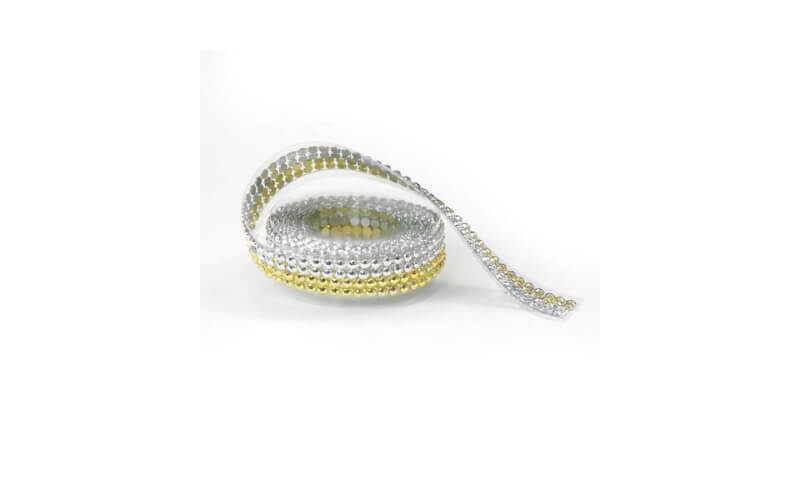 Goud-Zilver Gemstones op Rol Hunkydory