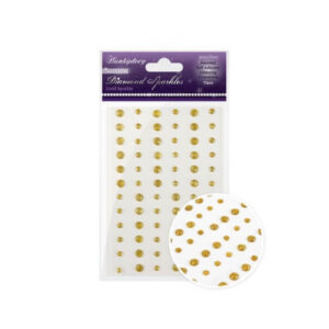 Gouden Diamant Glitter Stickers Hunkydory