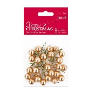Gouden Kerst Bessen